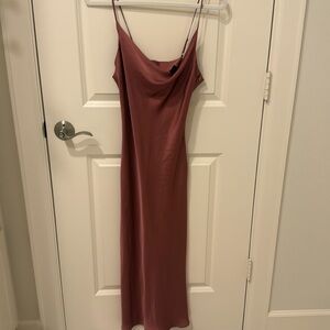 Long Dress Spaghetti Straps